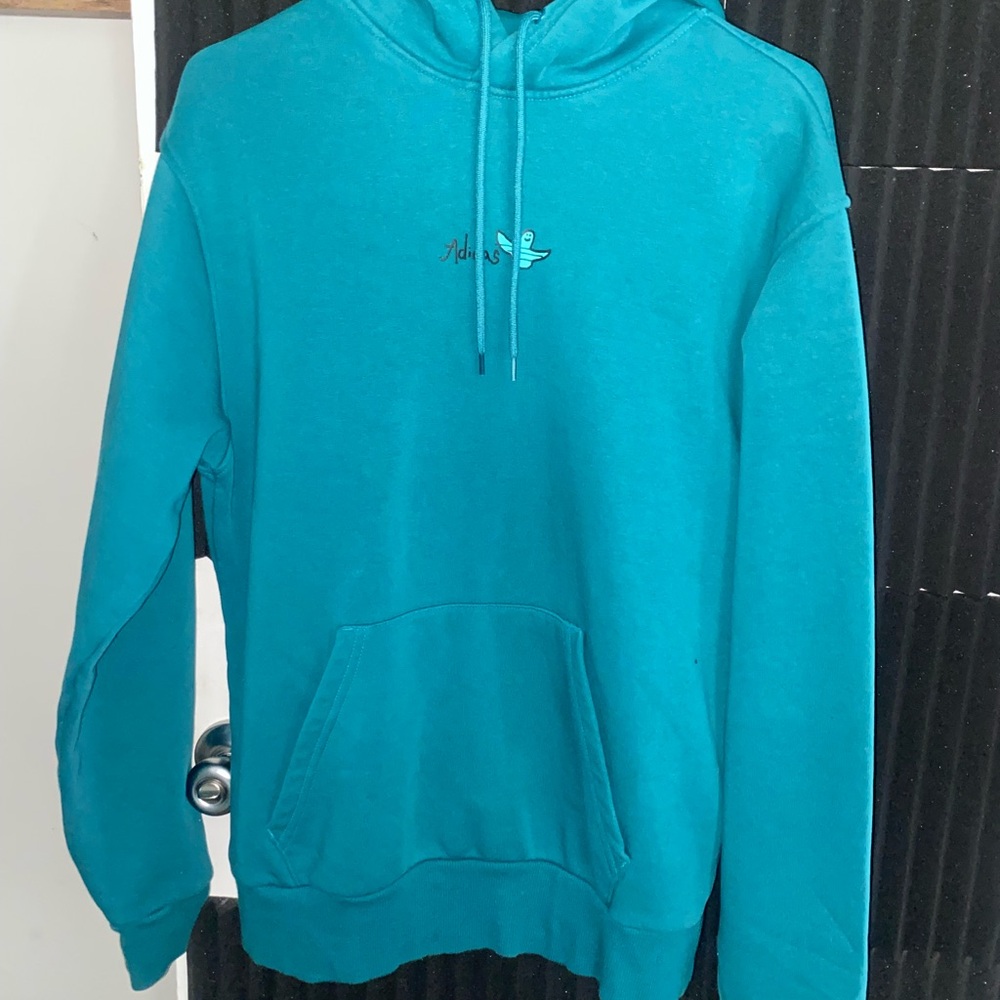 Adidas Men's Shmoofoil Mark Gonzales Butterfly Hoodie
